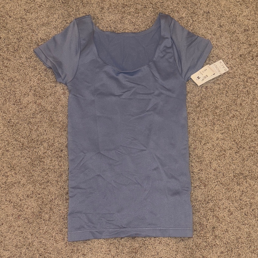 NEW Aeropostale Short Sleeve Blue Front or Back Top